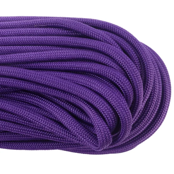 550-paracord-Purple-Closeup-800x800 a closeup of 550 paracord - purple on a white background