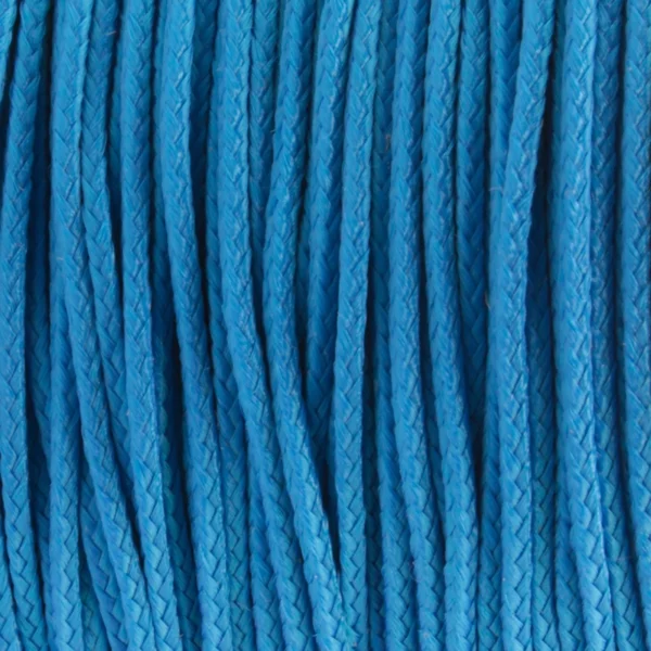 a close-up of micro cord - blue