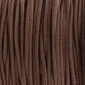 a close-up of micro cord - brown