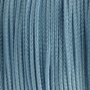 a close-up of micro cord - Carolina blue