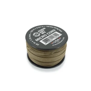 a spool of micro cord - coyote