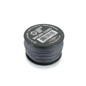 a spool of micro cord - graphite