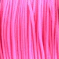 a close-up of micro cord - hot pink