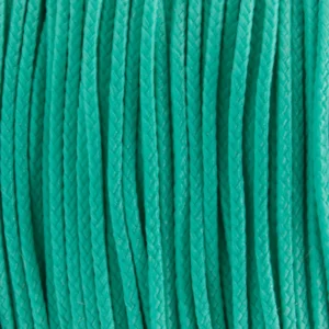 a close-up of micro cord - teal