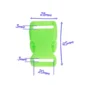paracord-buckle-20mm-neon-green-dimensions-800x800