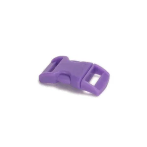 Paracord Buckle 10mm - Purple