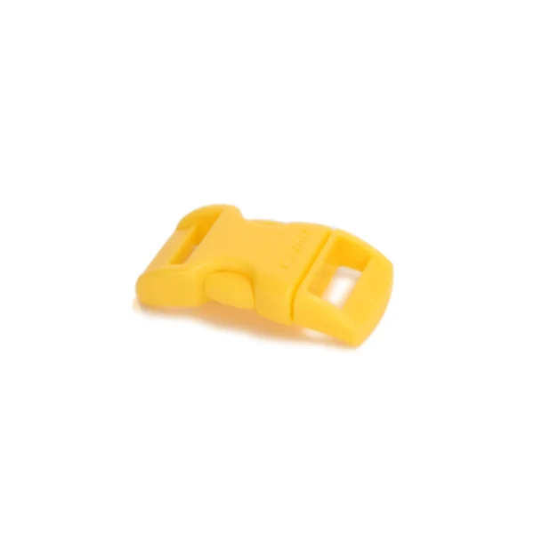 Paracord Buckle 10mm - Yellow