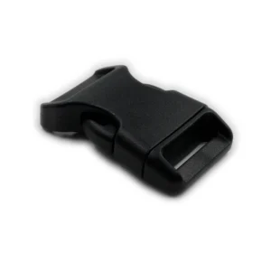 Paracord Buckle 15mm - Black