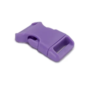 Paracord Buckle 15mm - Purple